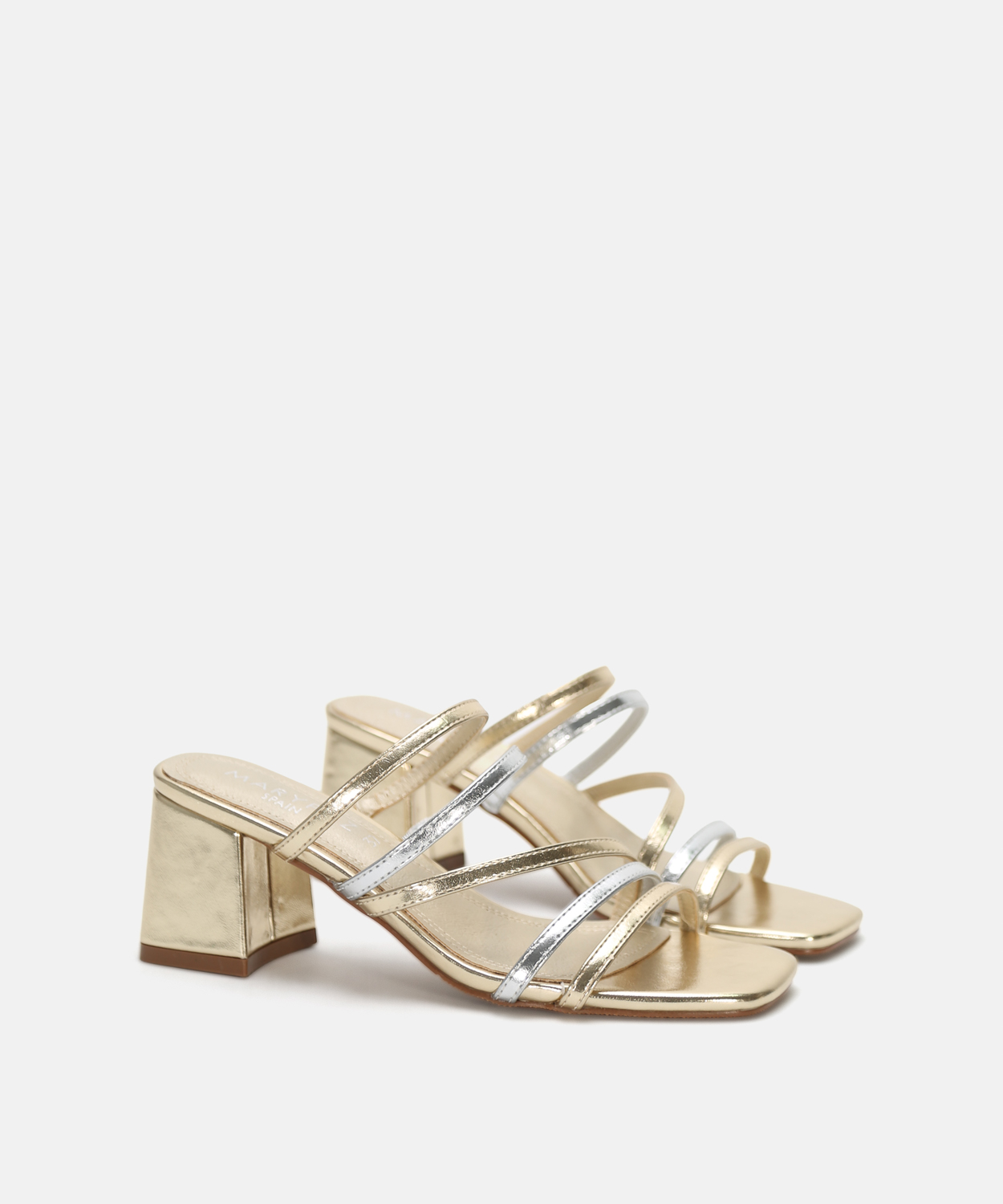 Sand&aacute;lia salto tiras image number null